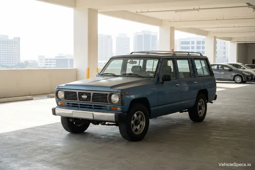Nissan Patrol Station Wagon (W160)
