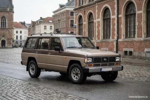 Nissan Patrol Station Wagon (W260)
