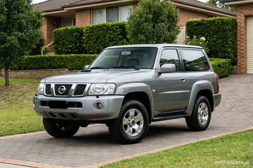 Nissan Patrol V 3-door (Y61, Phase 2 2004)