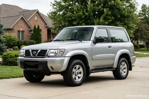 Nissan Patrol V 3-door (Y61)