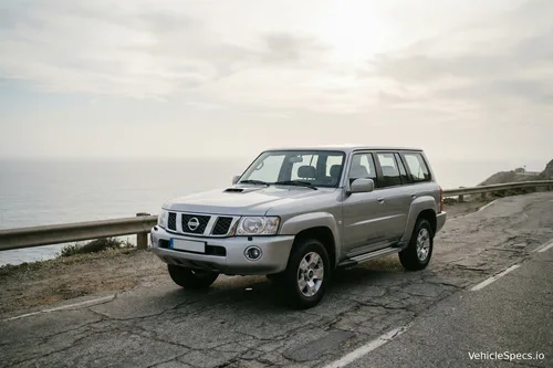 Nissan Patrol V 5-door (Y61, Phase 2 2004)