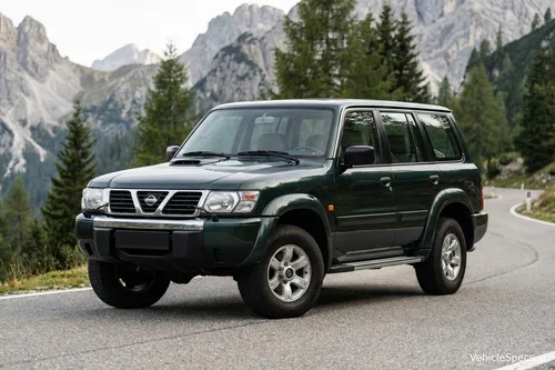 Nissan Patrol V 5-door (Y61)