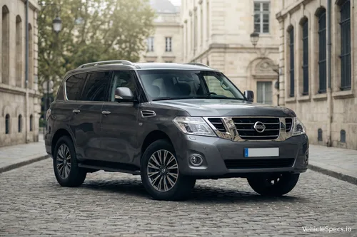 Nissan Patrol VI (Y62, Phase 2 2014)