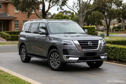 Nissan Patrol VI (Y62, Phase 2 2019)