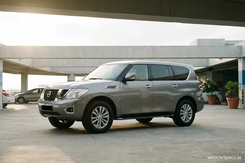 Nissan Patrol VI (Y62)