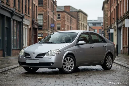 Nissan Primera Hatch (P12)