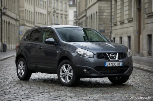 Nissan Qashqai I (J10, Phase 2 2010)