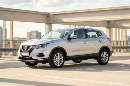Nissan Qashqai II (J11, Phase 2 2017)
