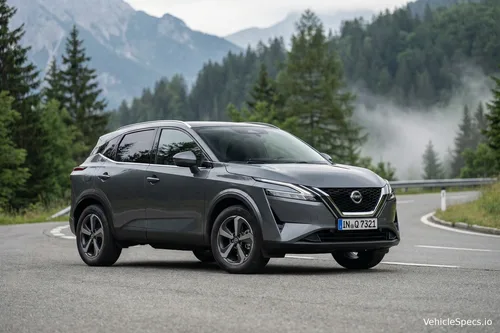 Nissan Qashqai III (J12)