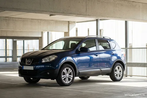 Nissan Qashqai+2 I (NJ10, Phase 2 2010)