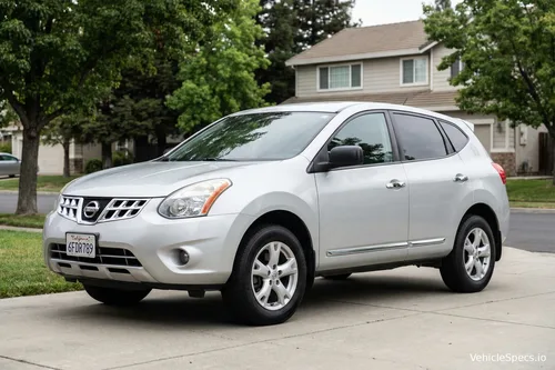 Nissan Rogue I (S35, Phase 2 2011)