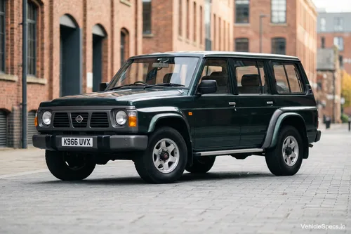 Nissan Safari (Y60, Phase 2 1995)