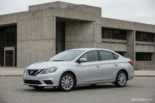 Nissan Sentra VII (B17, Phase 2 2016)