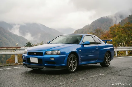 Nissan Skyline GT-R X (R34)