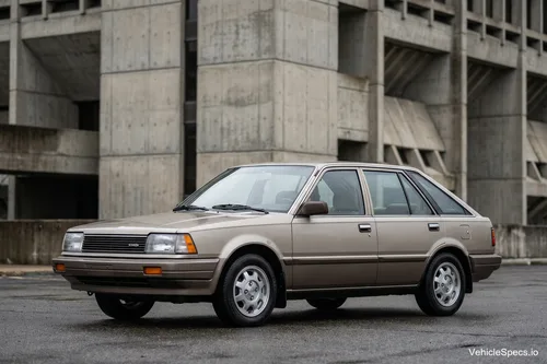 Nissan Stanza Hatchback (T11)