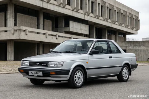 Nissan Sunny II Coupe (B12)