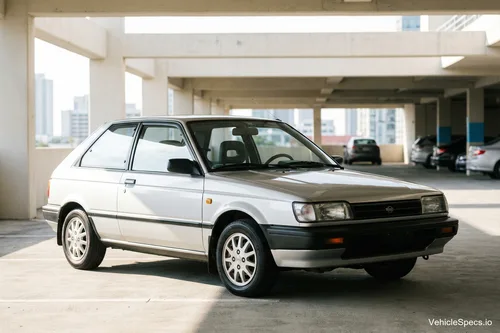 Nissan Sunny II Hatchback (N13)