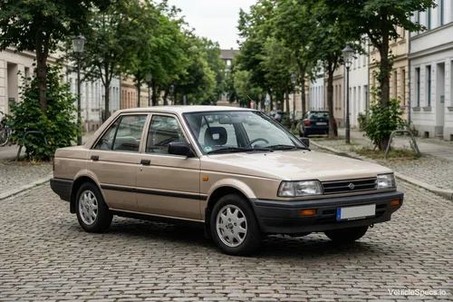 Nissan Sunny II (N13)