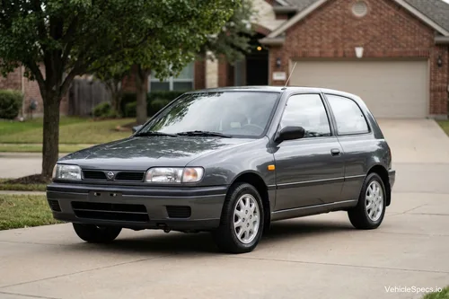 Nissan Sunny III Hatch (N14) 3 doors