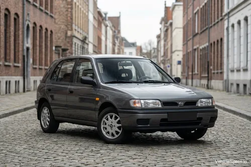 Nissan Sunny III Hatch (N14) 5 doors