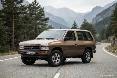 Nissan Terrano I (WD21)
