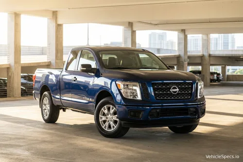 Nissan Titan II King Cab (Phase 2 2020)