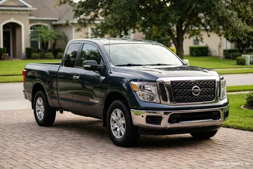 Nissan Titan II King Cab