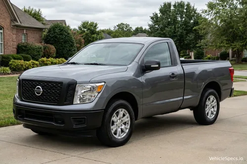Nissan Titan II Single Cab