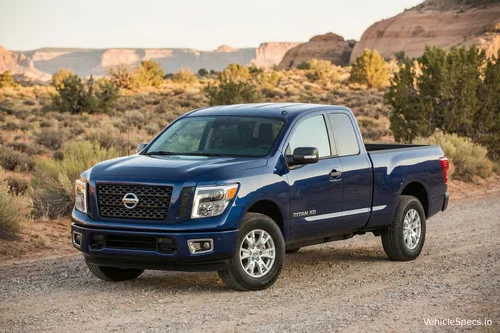 Nissan Titan II XD King Cab