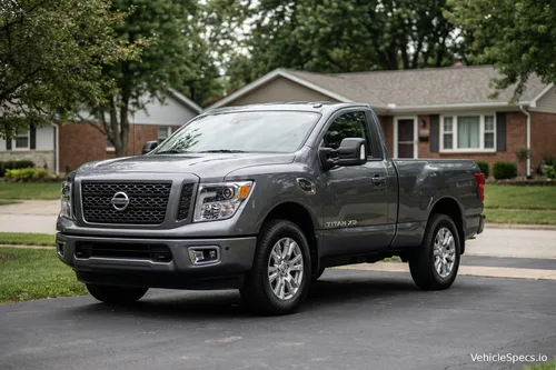 Nissan Titan II XD Single Cab