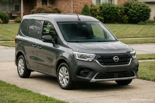 Nissan Townstar Van