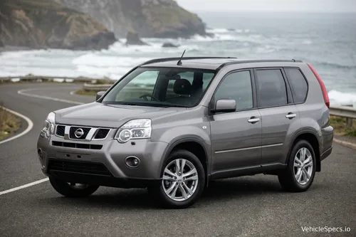 Nissan X-Trail II (T31, Phase 2 2010)