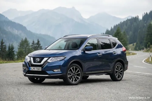Nissan X-Trail III (T32, Phase 2 2017)
