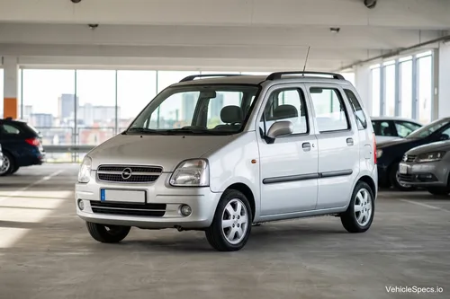 Opel Agila I