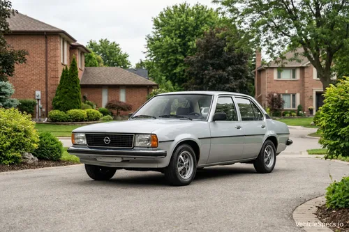 Opel Ascona B (Phase 2 1979)