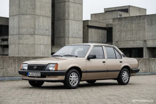 Opel Ascona C