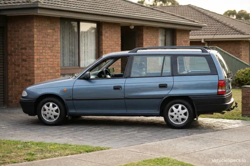 Opel Astra F Caravan