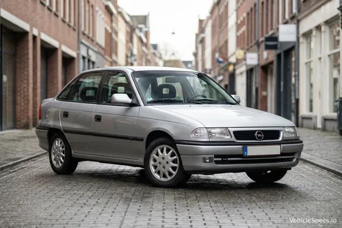 Opel Astra F Classic (Phase 2 1994)