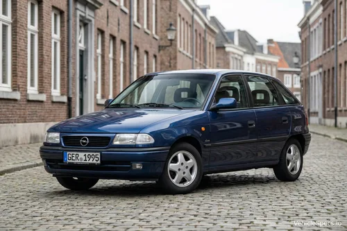 Opel Astra F (Phase 2 1994)