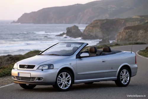 Opel Astra G Cabrio