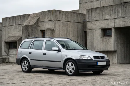 Opel Astra G Caravan (Phase 2 2002)