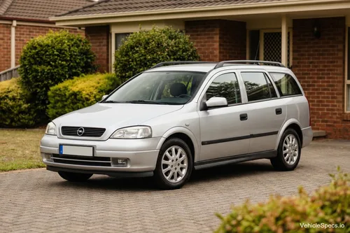 Opel Astra G Caravan