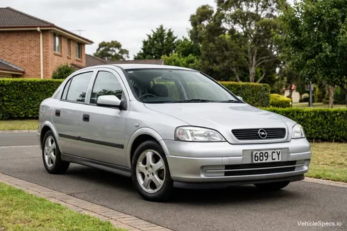 Opel Astra G Classic