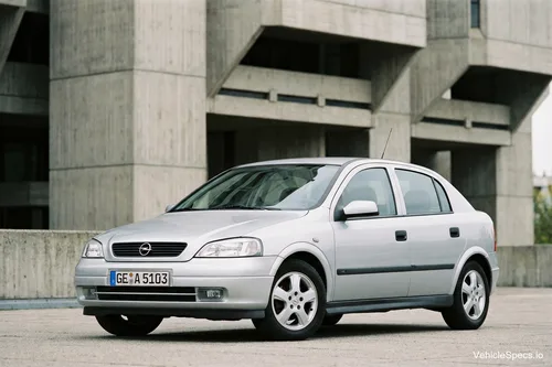 Opel Astra G (Phase 2 2002)