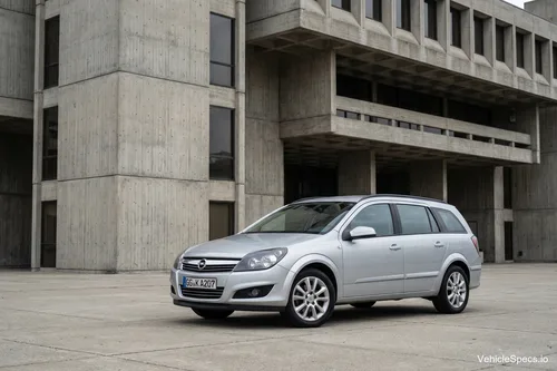 Opel Astra H Caravan (Phase 2 2007)