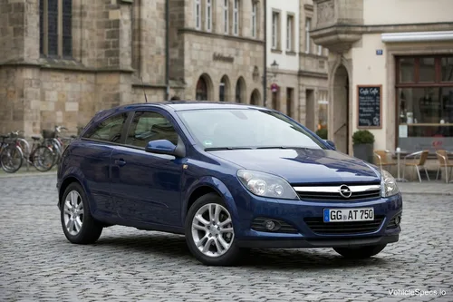 Opel Astra H GTC (Phase 2 2007)