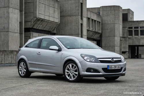 Opel Astra H GTC
