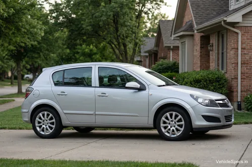 Opel Astra H (Phase 2 2007)