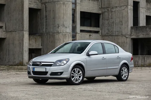 Opel Astra H Sedan