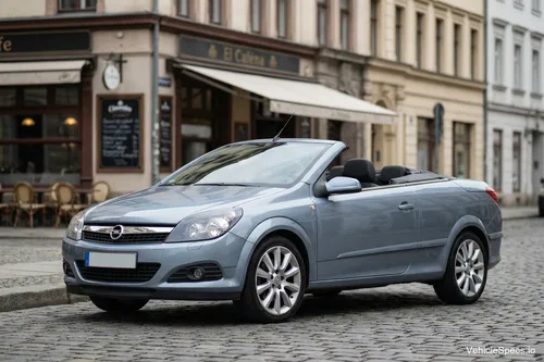 Opel Astra H TwinTop